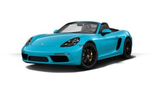 Заказать Porsche Boxster